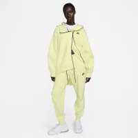 Nike Sportswear Tech Fleece жіноча оверсайз Full-Zip Толстовка з капюшоном Cape колір зелений