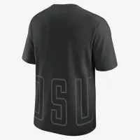 Ohio State Buckeyes Performance Primary Statement мужские Nike Dri-FIT College футболка цвет черный