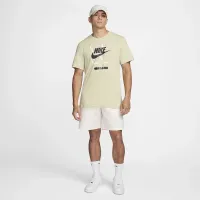 Nike Sportswear мужские футболка цвет зеленый
