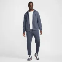 Nike Primary Fleece мужские Dri-FIT UV Tapeцвет красный Performance Pants синий