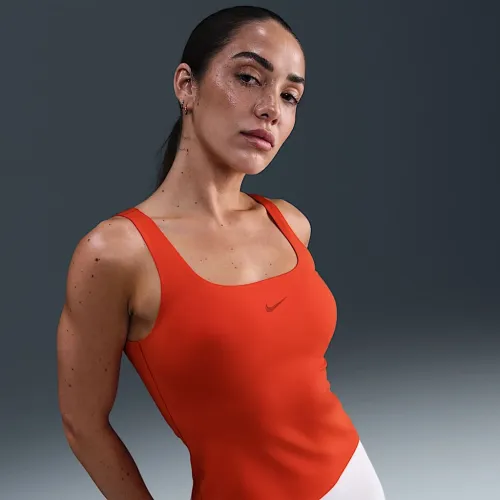 Nike Form женская Tank Top цвет красный