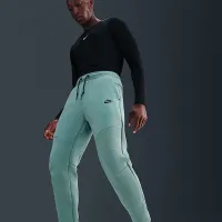 Nike Tech чоловічі Fleece Joggers колір зелений