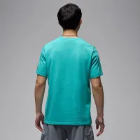 Nike Jordan Air мужские футболка цвет зеленый