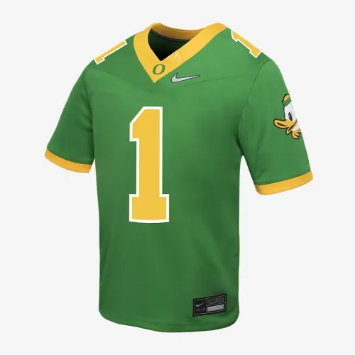 Oregon Big дитячі Nike College Football Replica Jersey колір зелений
