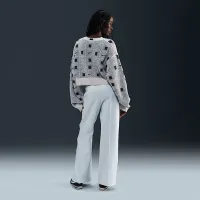 Nike Naomi Osaka женская С высокой Талией Loose Knit Pants цвет белый