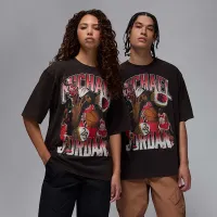 Nike Jordan Flight Essentials чоловічі оверсайз футболка колір чорний
