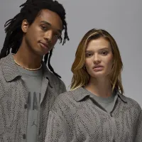 Nike Jordan x A Ma манера мужские Shirt цвет серый