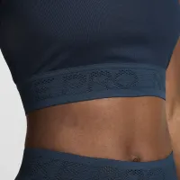 Nike Pro жіноча Mesh Tank Top блакитний