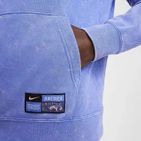 Club Америка Club Third чоловічі Nike Soccer French Terry Pullover Толстовка з капюшоном блакитний