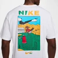 Nike мужские Max90 для гольфа футболка цвет белый