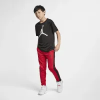 Nike Jordan Jumpman Dri-FIT Tee Big дитячі футболка колір чорний
