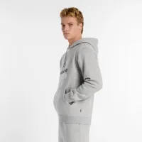 Кофта/футболка New Balance MT51941AG - Сіра