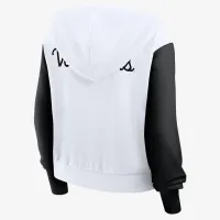 Tennessee Athletic Prep Colorblocked Script Women’s Nike College Full-Zip Толстовка с капюшоном цвет белый