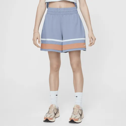 Nike Sportswear Girls' шорти блакитний