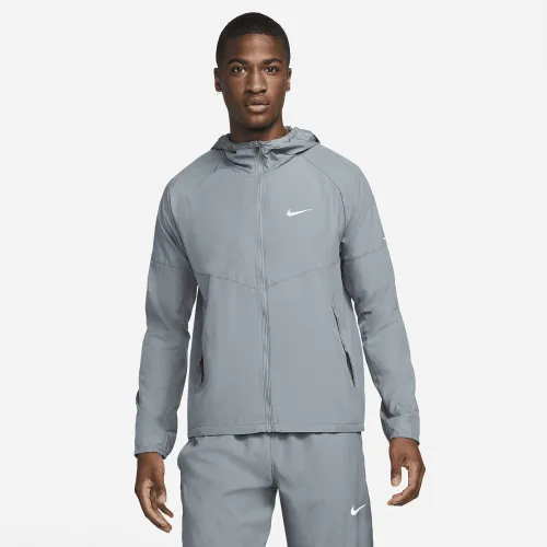 Nike Miler чоловічі Repel Running Куртка колір сірий