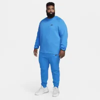 Nike Sportswear Tech Fleece чоловічі Crew блакитний