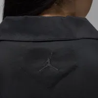Nike Jordan жіноча Woven Solid Top колір чорний