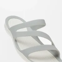 Шлёпанцы Crocs Swiftwater Sandal 203998-1FT - Серые