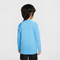 Nike Swim Hydroguard Little детские Long-Sleeve Top синий