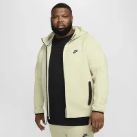 Nike Sportswear Tech Fleece Windrunner мужские Full-Zip Толстовка с капюшоном цвет зеленый