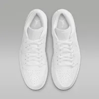 Nike Air Jordan 1 Low мужские Кроссовки цвет белый