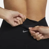 Nike Yoga Dri-FIT Luxe женская Flaцвет красный Pants цвет черный
