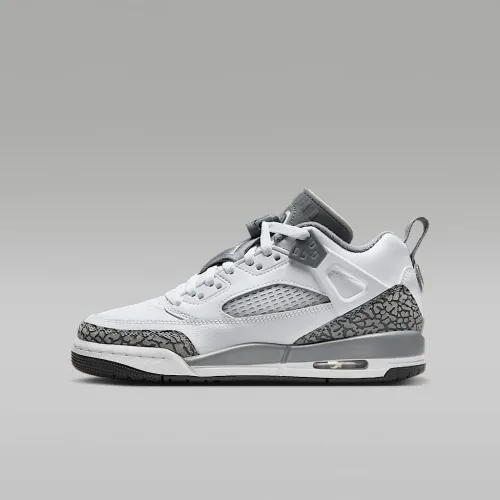 Nike Jordan Spizike Low Big дитячі Кросівки колір білий