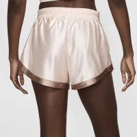 Nike Naomi Osaka женская С высокой Талией BreaКофеy шорты цвет коричневый