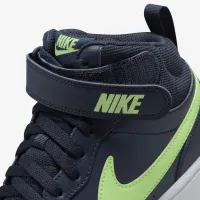 Nike Court Borough Mid 2 Big дитячі Кросівки блакитний