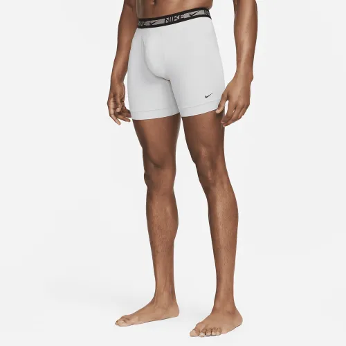 Nike Dri-FIT Ultra-Stretch Micro мужские трусы (3 пары) многоцветный