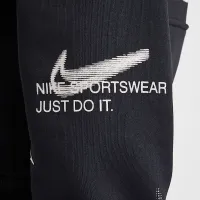 Nike Sportswear Club Big дитячі French Terry Толстовка з капюшоном колір чорний