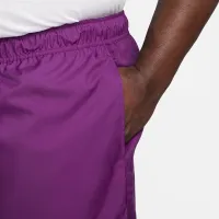 Nike Club чоловічі Woven Flow шорти колір фіолетовий