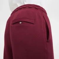 Nike Club Fleece мужские Fleece Joggers цвет красный