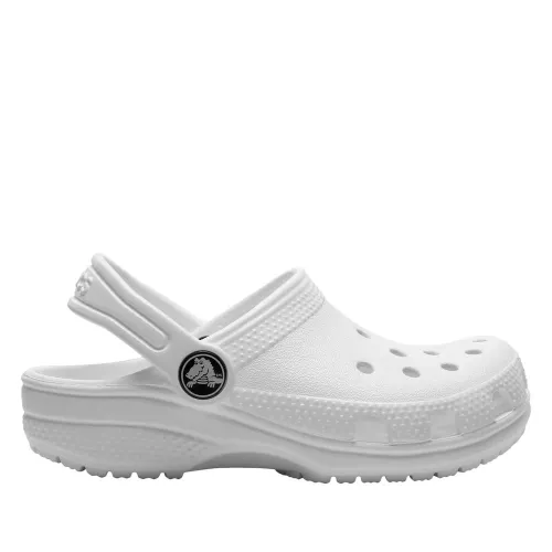 Шлёпанцы Crocs Classic Clog 206991-100 - Белые