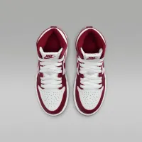 Nike Jordan 1 Retro High OG Little дитячі Кросівки колір білий