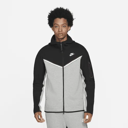 Nike Sportswear Tech Fleece Men's Full-Zip Толстовка з капюшоном Black