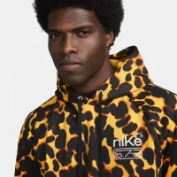 Nike Studio '72 мужские Therma-FIT Hooded Fitness Pullover Yellow