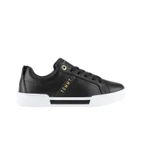 TOMMY HILFIGER GOLD-TONE DETAILING TRAINERS FW0FW05217-BDS