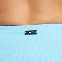 Nike жіноча З високою талією Bikini Swim Bottom блакитний