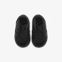 Nike Force 1 Crib Baby Bootie колір чорний
