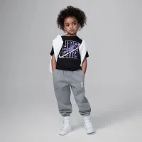 Nike Jordan Flight Little детские Galaxy Glow футболка цвет черный