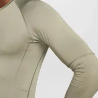 Nike Pro чоловічі Dri-FIT Tight Long-Sleeve Fitness Top колір зелений