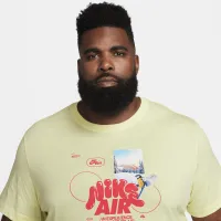 Nike Sportswear мужские футболка цвет зеленый