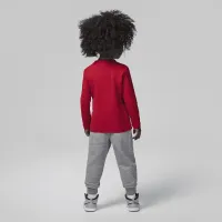 Nike Air Jordan Toddler 2-Piece Pants набор цвет серый