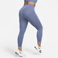 Nike Universa женская Medium-Support С высокой Талией 7/8 лосины с карманамисиний