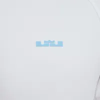 Nike LeBron DNA мужские Dri-FIT 1/4-Zip баскетбольные Top цвет белый