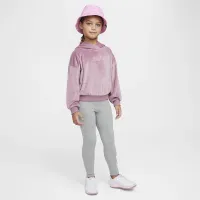 Nike Sportswear Little дитячі Cozy Pullover Толстовка з капюшоном колір фіолетовий