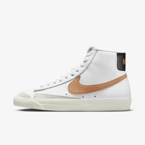 Nike Blazer Mid '77 Vintage чоловічі Кросівки колір білий