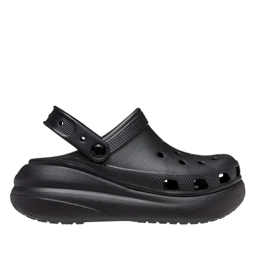 Шлёпанцы Crocs Classic Crush Clog 207521-001 - Черные