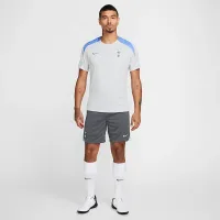 Tottenham Hotspur Strike чоловічі Nike Dri-FIT Soccer Short-Sleeve Knit Top колір сірий